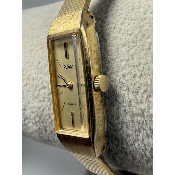 Pulsar Y434-5000 Vintage New Battery Ladies Watch 12MM 6.5\